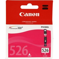 Canon Cartuccia d'inchiostro magenta CLI-526M Magenta, Inchiostro a base di pigmento, 1 pz, Vendita al dettaglio