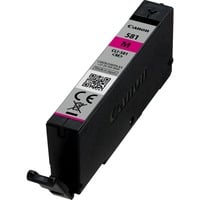 Canon Cartuccia d'inchiostro magenta CLI-581M Magenta, Inchiostro a base di pigmento, 5,6 ml, 237 pagine