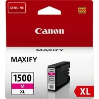 Canon Cartuccia d'inchiostro magenta a resa elevata PGI-1500XL Magenta, Inchiostro a base di pigmento, 1 pz, 780 pagine