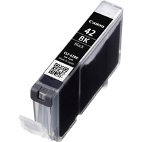 Canon Cartuccia d'inchiostro nero CLI-42BK Nero, Resa standard, Nero per foto, Inchiostro colorato, 1 pz, 900 pagine