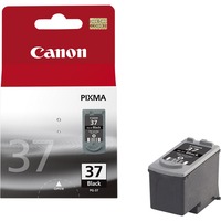 Canon Cartuccia d'inchiostro nero PG-37BK Nero, Inchiostro a base di pigmento, 1 pz, Vendita al dettaglio