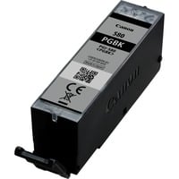 Canon Cartuccia d'inchiostro nero a pigmenti PGI-580BK Nero, Inchiostro a base di pigmento, 11,2 ml, 200 pagine