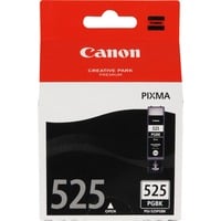Canon Cartuccia d'inchiostro nero a pigmento PGI-525PGBK Nero, Nero, Inchiostro a base di pigmento, 1 pz, 341 pagine, Vendita al dettaglio
