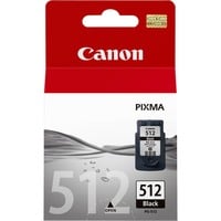 Canon Cartuccia d'inchiostro nero a resa elevata PG-512 BK Nero, Nero, Inchiostro a base di pigmento, 1 pz, 401 pagine