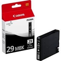 Canon Cartuccia d'inchiostro nero opaco PGI-29MBK Nero, Nero per foto, Inchiostro colorato, 1 pz, 1345 pagine