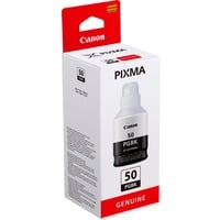 Canon GI-50 PGBK, Resa elevata, Flacone d'inchiostro, Nero Resa elevata, Flacone d'inchiostro, Nero, Nero, Inchiostro a base di pigmento, 1 pz, 6000 pagine