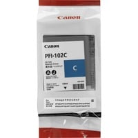 Canon PFI-102C cartuccia d'inchiostro Originale Ciano Ciano, 130 ml