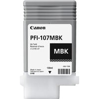 Canon PFI-107MBK cartuccia d'inchiostro 1 pz Originale Nero opaco Nero opaco, Inchiostro a base di pigmento, 1 pz