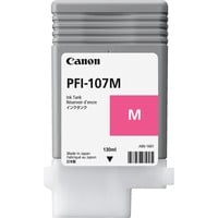 Canon PFI-107M cartuccia d'inchiostro 1 pz Originale Magenta Magenta, Inchiostro a base di pigmento, 1 pz