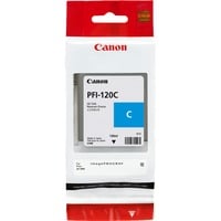 Canon PFI-120C cartuccia d'inchiostro 1 pz Originale Ciano Ciano, 130 ml, 1 pz, Confezione singola
