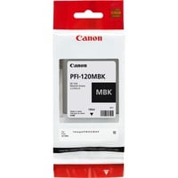 Canon PFI-120MBK cartuccia d'inchiostro 1 pz Originale Nero opaco Nero (opaco), Nero opaco, Inchiostro a base di pigmento, 130 ml, 1 pz