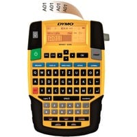 Dymo RHINO 4200 stampante per etichette (CD) QWERTZ, Stampa etichette QWERTZ, Ioni di Litio, Nero, Giallo