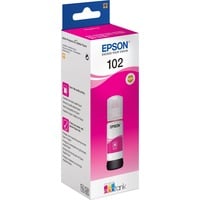 Epson 102 EcoTank flacone inchiostro magenta Originale, Magenta, Epson, - EcoTank ET-4750 - EcoTank ET-3750 - EcoTank ET-3700 - EcoTank ET-2750 - EcoTank ET-2700, 70 ml, Stampa inkjet