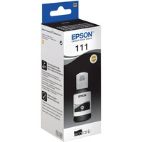 Epson 111 EcoTank flacone inchiostro nero Originale, Nero, Epson, EcoTank ET-M3180, ET-M3170, ET-M3140, ET-M2140, ET-M1180, ET-M1140, ET-M1120, ET-M1100, Filippine, 1 pz