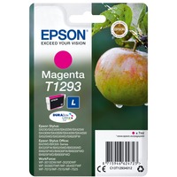 Epson Apple Inchiostro magenta singolo DURABrite Ultra Mela T1293 Magenta, Inchiostro a base di pigmento, 7 ml, 1 pz, 378 pagine