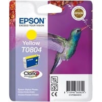 Epson Hummingbird Cartuccia Giallo, Inchiostro Giallo, Inchiostro a base di pigmento, 7,4 ml, 1 pz, Vendita al dettaglio