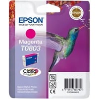 Epson Hummingbird Cartuccia Magenta, Inchiostro Magenta, Inchiostro a base di pigmento, 7,4 ml, 1 pz, Vendita al dettaglio