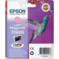 Epson Hummingbird Cartuccia Magenta chiaro, Inchiostro Magenta chiaro, Inchiostro a base di pigmento, 7,4 ml, 1 pz, Vendita al dettaglio