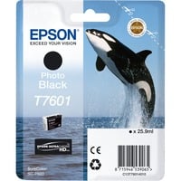 Epson Nero Photo T7601, Inchiostro Nero per foto, Inchiostro colorato, 25,9 ml, 1 pz