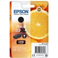 Epson Oranges Cartuccia Nero T33XL Claria Premium, Inchiostro Resa elevata (XL), Nero, Inchiostro a base di pigmento, 12,2 ml, 1 pz
