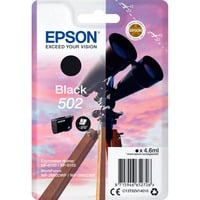 Epson Singlepack Black 502 Ink, Inchiostro Resa standard, Nero, Inchiostro a base di pigmento, 4,6 ml, 1 pz, 210 pagine