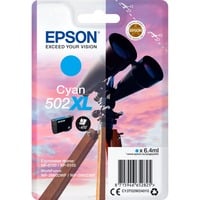 Epson Singlepack Cyan 502XL Ink, Inchiostro Resa elevata (XL), Ciano, 6,4 ml, 1 pz, 470 pagine