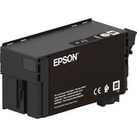 Epson Singlepack UltraChrome XD2 Black T40D140(80ml), Inchiostro Nero, Inchiostro a base di pigmento, 80 ml, 1 pz
