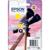 Epson Singlepack Yellow 502XL Ink, Inchiostro Resa elevata (XL), Giallo, Inchiostro a base di pigmento, 6,4 ml, 1 pz, 470 pagine