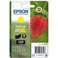 Epson Strawberry Cartuccia Fragole Giallo Inchiostri Claria Home 29XL, Inchiostro Resa elevata (XL), Giallo, Inchiostro a base di pigmento, 6,4 ml, 1 pz, 450 pagine