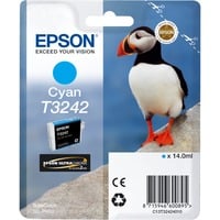 Epson SureColor T3242 Cyan, Inchiostro Ciano, 14 ml, 1 pz, 980 pagine