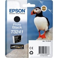 Epson T3241 Photo Black, Inchiostro Nero per foto, Inchiostro colorato, 14 ml, 1 pz, 4200 pagine