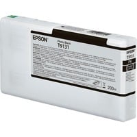 Epson T9131 Photo Black Ink Cartridge (200ml), Inchiostro Resa standard, Nero per foto, Inchiostro colorato, 200 ml, 1 pz