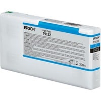 Epson T9132 Cyan Ink Cartridge (200ml), Inchiostro Resa standard, Ciano, 200 ml, 1 pz