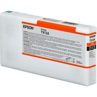 Epson T913A Orange Ink Cartridge (200ml), Inchiostro Resa standard, Arancione, Inchiostro a base di pigmento, 200 ml, 1 pz