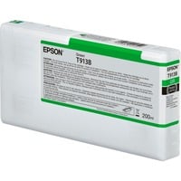 Epson T913B Green Ink Cartridge (200ml), Inchiostro Resa standard, Verde, Inchiostro a base di pigmento, 200 ml, 1 pz