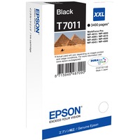 Epson Tanica Nero, Inchiostro Resa extra elevata (super), Nero, Inchiostro a base di pigmento, 63,2 ml, 1 pz