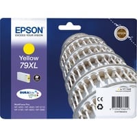 Epson Tower of Pisa Tanica Giallo, Inchiostro Resa elevata (XL), Giallo, Inchiostro a base di pigmento, 1 pz
