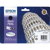 Epson Tower of Pisa Tanica Nero, Inchiostro Resa elevata (XL), Nero, Inchiostro a base di pigmento, 1 pz
