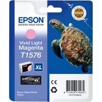 Epson Turtle Cartuccia Vivid Magenta chiaro, Inchiostro Resa elevata (XL), Magenta chiaro vivido, Inchiostro a base di pigmento, 25,9 ml, 1 pz, 2300 pagine