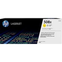 HP Cartuccia Toner giallo originale ad alta capacità LaserJet 508X 9500 pagine, Giallo, 1 pz