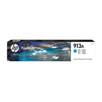 HP Cartuccia ciano originale 913A PageWide, Inchiostro Standard, Ciano, Inchiostro a base di pigmento, 37 ml, 1 pz, 3000 pagine