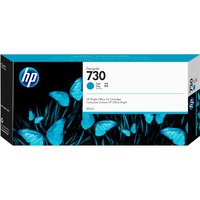 HP Cartuccia di inchiostro ciano DesignJet 730 da 300 ml Stampante HP DesignJet serie T1700, Getto termico d'inchiostro, Ciano, P2V68A, Business, Singapore