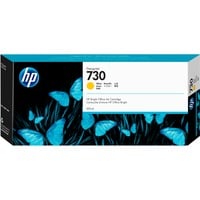 HP Cartuccia di inchiostro giallo DesignJet 730 da 300 ml Stampante HP DesignJet serie T1700, Getto termico d'inchiostro, Giallo, P2V70A, Business, Singapore
