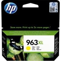 HP Cartuccia di inchiostro giallo originale 963XL ad alta capacità Resa elevata (XL), Giallo, Inchiostro a base di pigmento, 22,92 ml, 1 pz, Confezione singola