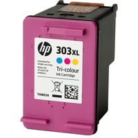HP Cartuccia di inchiostro in tricromia originale ad alta capacità 303XL Alto, Ciano, Magenta, Giallo, Inchiostro colorato, 1 pz, 415 pagine, Confezione singola