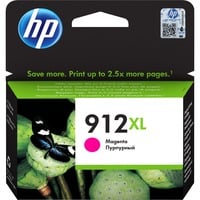 HP Cartuccia di inchiostro magenta originale 912XL ad alta capacità Resa elevata (XL), Magenta, Inchiostro a base di pigmento, 9 ml, 1 pz, Confezione singola
