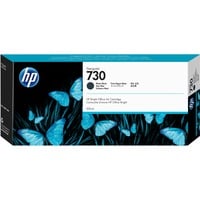 HP Cartuccia di inchiostro nero opaco DesignJet 730 da 300 ml Stampante HP DesignJet serie T1700, Getto termico d'inchiostro, Nero, P2V71A, Business, Singapore