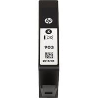 HP Cartuccia di inchiostro nero originale 903 Standard, Nero, Inchiostro a base di pigmento, 8 ml, 1 pz, 300 pagine