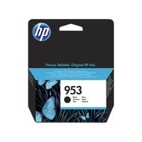 HP Cartuccia di inchiostro originale nero 953 Standard, Nero, Inchiostro a base di pigmento, 20 ml, 1 pz, 900 pagine