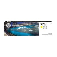 HP Cartuccia giallo ad alta capacità originale 973X PageWide, Inchiostro Alto, Giallo, Inchiostro a base di pigmento, 86 ml, 1 pz, 7000 pagine